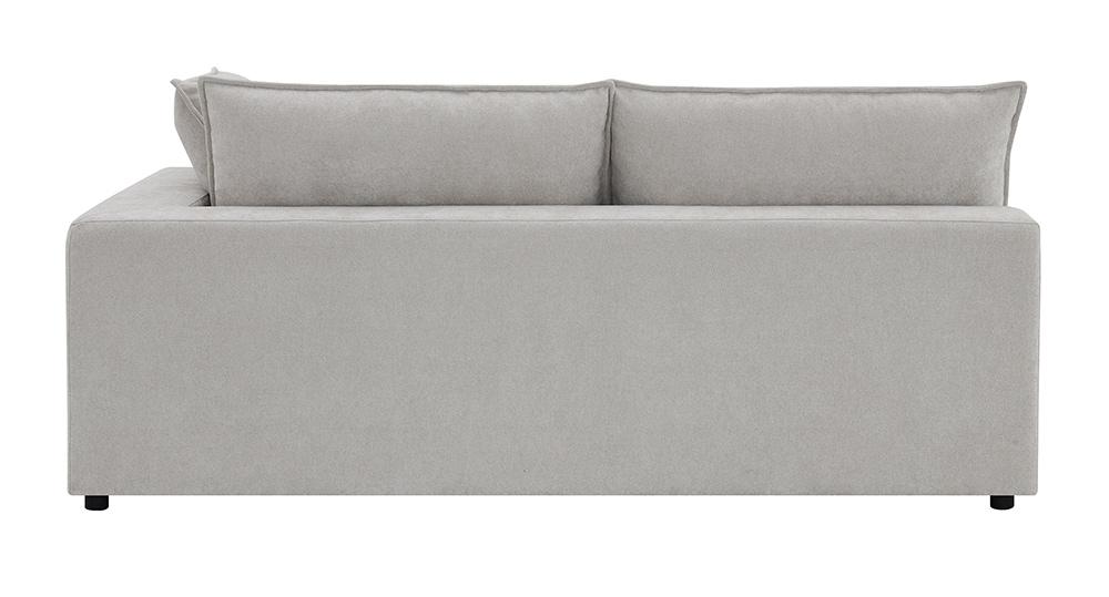 ACME Furniture - Marisa Modular RF Loveseat w/2 Pillows - Beige Boucle - LV04411 veiw 3