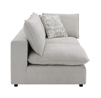 ACME Furniture - Marisa Modular RF Loveseat w/2 Pillows - Beige Boucle - LV04411 veiw 4