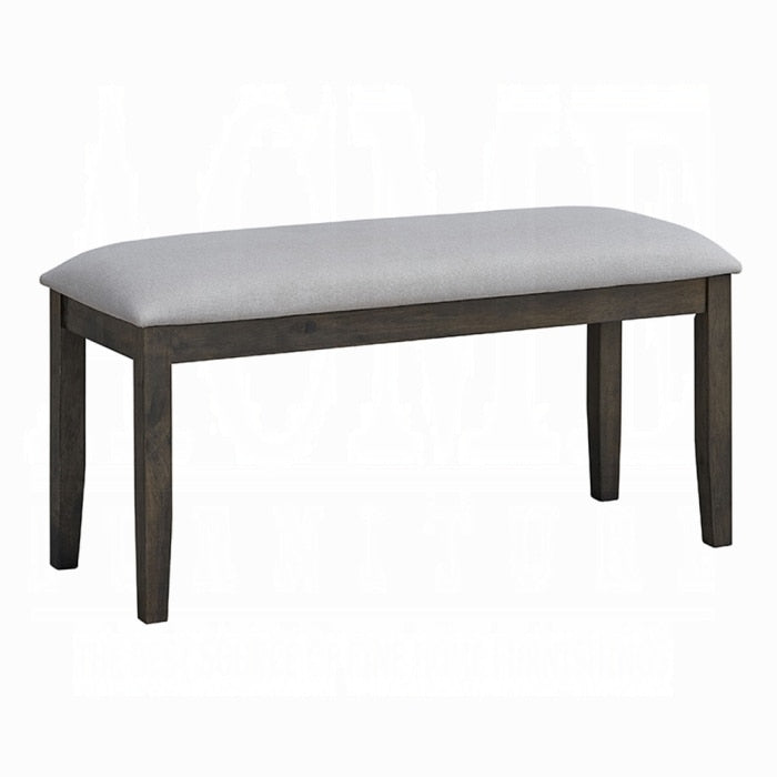 ACME Furniture - Marit Bench - Gray Finish - DN02938 veiw 1