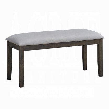 ACME Furniture - Marit Bench - Gray Finish - DN02938 veiw 1