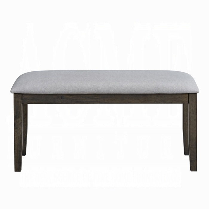 ACME Furniture - Marit Bench - Gray Finish - DN02938 veiw 2