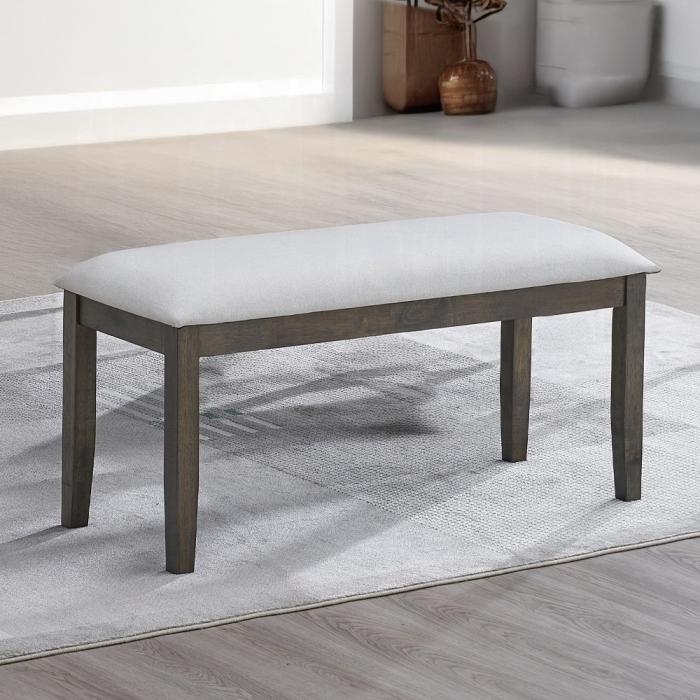 ACME Furniture - Marit Bench - Gray Finish - DN02938 veiw 4