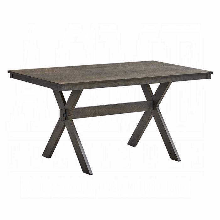 ACME Furniture - Marit Dining Table - Gray Finish - DN02935 view 1