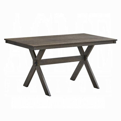 ACME Furniture - Marit Dining Table - Gray Finish - DN02935 view 1