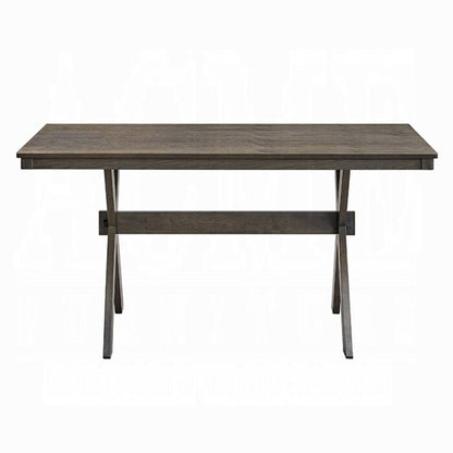 ACME Furniture - Marit Dining Table - Gray Finish - DN02935 view 2