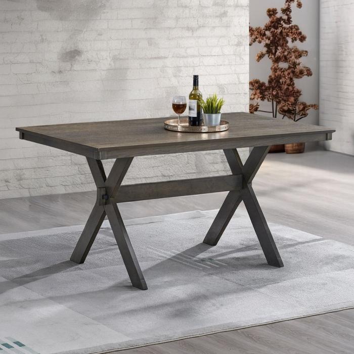 ACME Furniture - Marit Dining Table - Gray Finish - DN02935 view 4