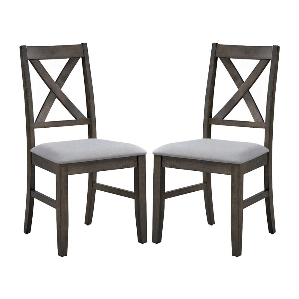 ACME Furniture - Marit Side Chair (Set of 2) - Gray Finish - DN02936 veiw 1