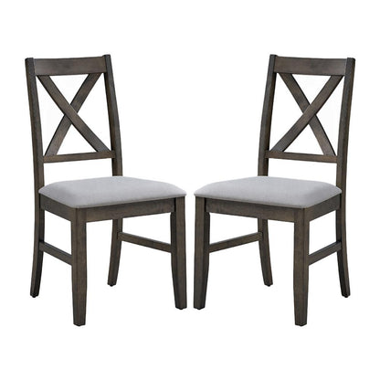 ACME Furniture - Marit Side Chair (Set of 2) - Gray Finish - DN02936 veiw 1