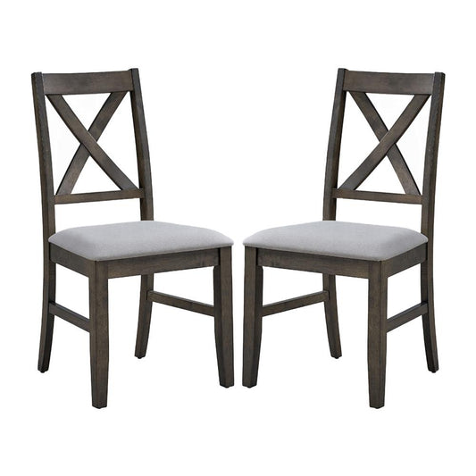 ACME Furniture - Marit Side Chair (Set of 2) - Gray Finish - DN02936 veiw 1