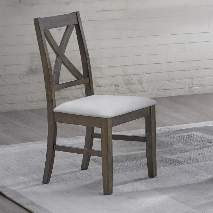 ACME Furniture - Marit Side Chair (Set of 2) - Gray Finish - DN02936 veiw 6