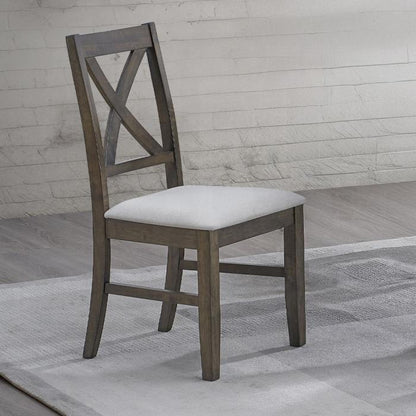 ACME Furniture - Marit Side Chair (Set of 2) - Gray Finish - DN02936 veiw 6