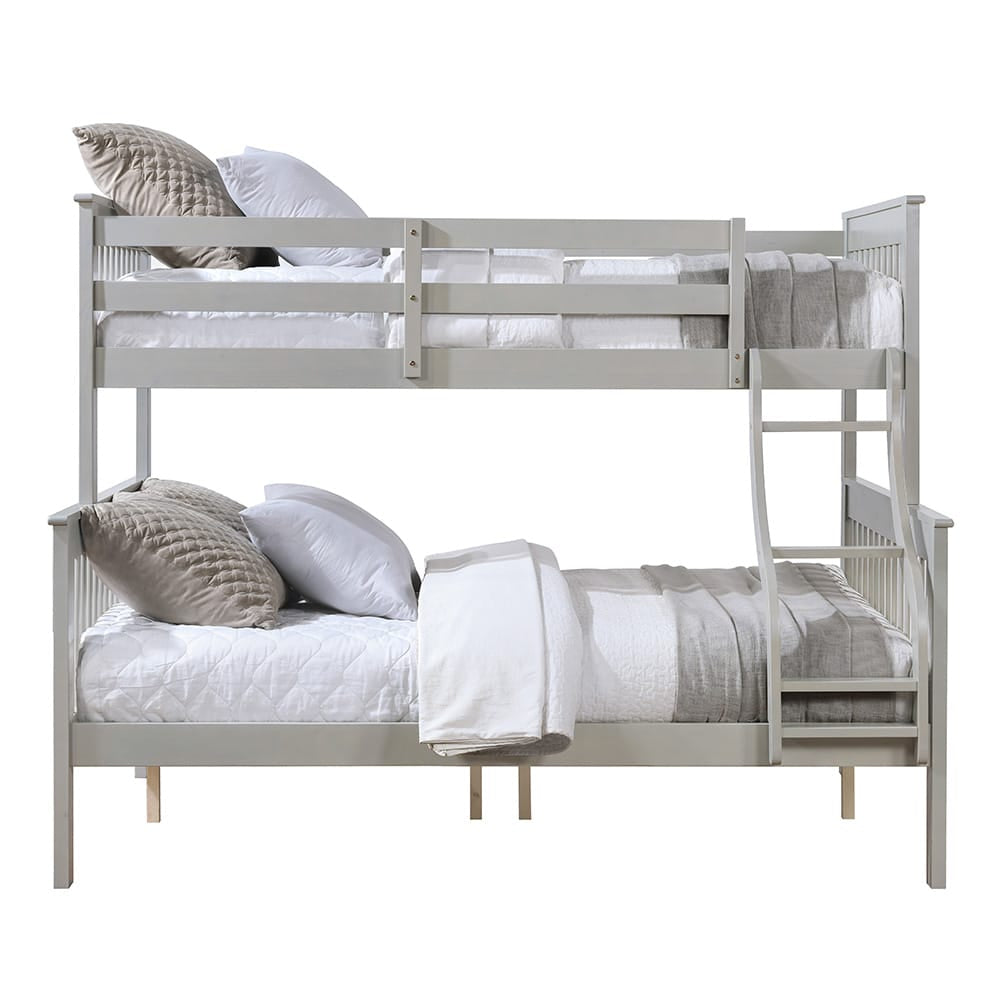 ACME Furniture - Marita - Bunk Bed (T/F) - Gray - BD03285 view 2
