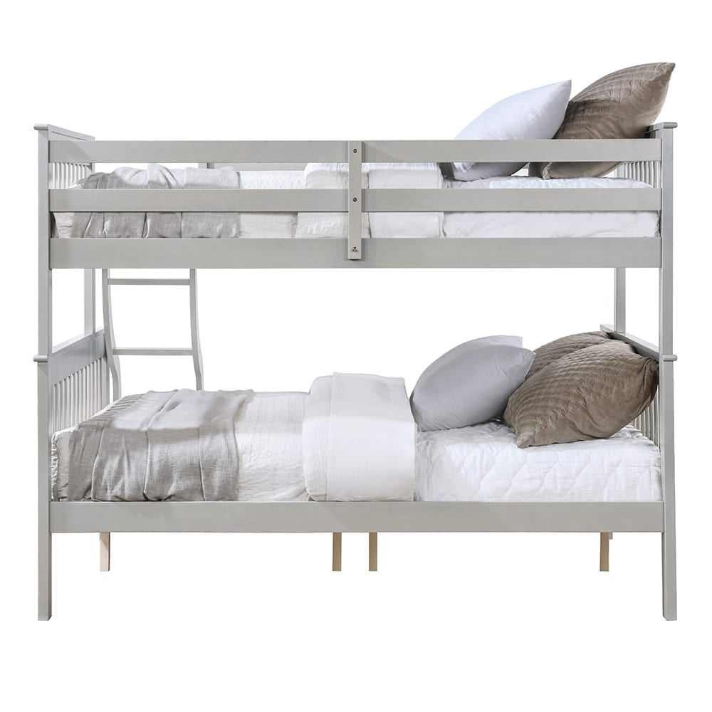 ACME Furniture - Marita - Bunk Bed (T/F) - Gray - BD03285 view 3