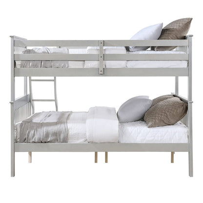 ACME Furniture - Marita - Bunk Bed (T/F) - Gray - BD03285 view 3