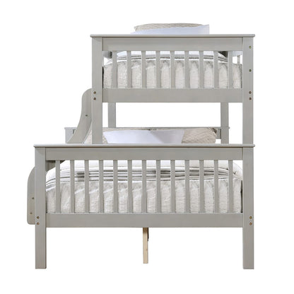 ACME Furniture - Marita - Bunk Bed (T/F) - Gray - BD03285 view 4