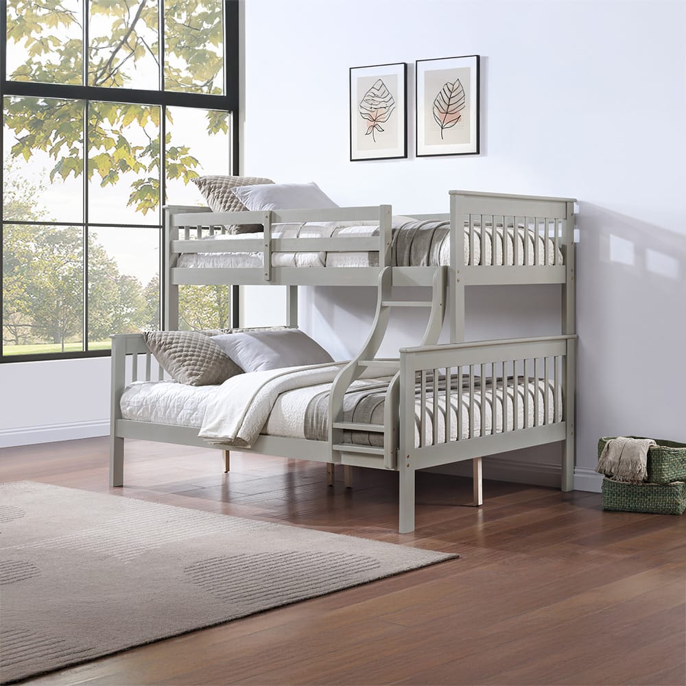 ACME Furniture - Marita - Bunk Bed (T/F) - Gray - BD03285 view 5