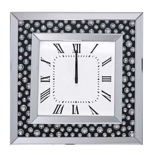 ACME Furniture - Marku Wall Clock - 97402 veiw 1