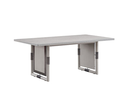ACME Furniture - Marta Dining Table - Gray Finish - DN04310 view 1