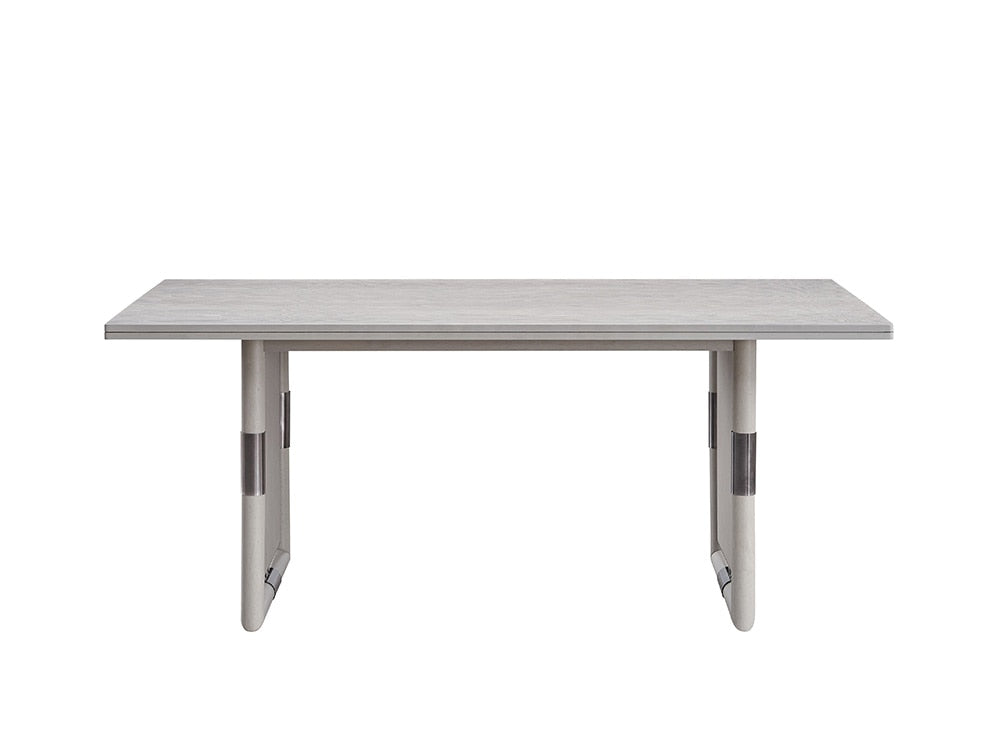 ACME Furniture - Marta Dining Table - Gray Finish - DN04310 view 2