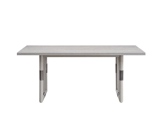 ACME Furniture - Marta Dining Table - Gray Finish - DN04310 view 2
