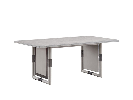 ACME Furniture - Marta Dining Table - Gray Finish - DN04310 veiw 1