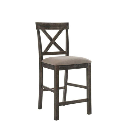 ACME Furniture - Martha II Counter Height Chair (Set of 2) - 73832 veiw 1