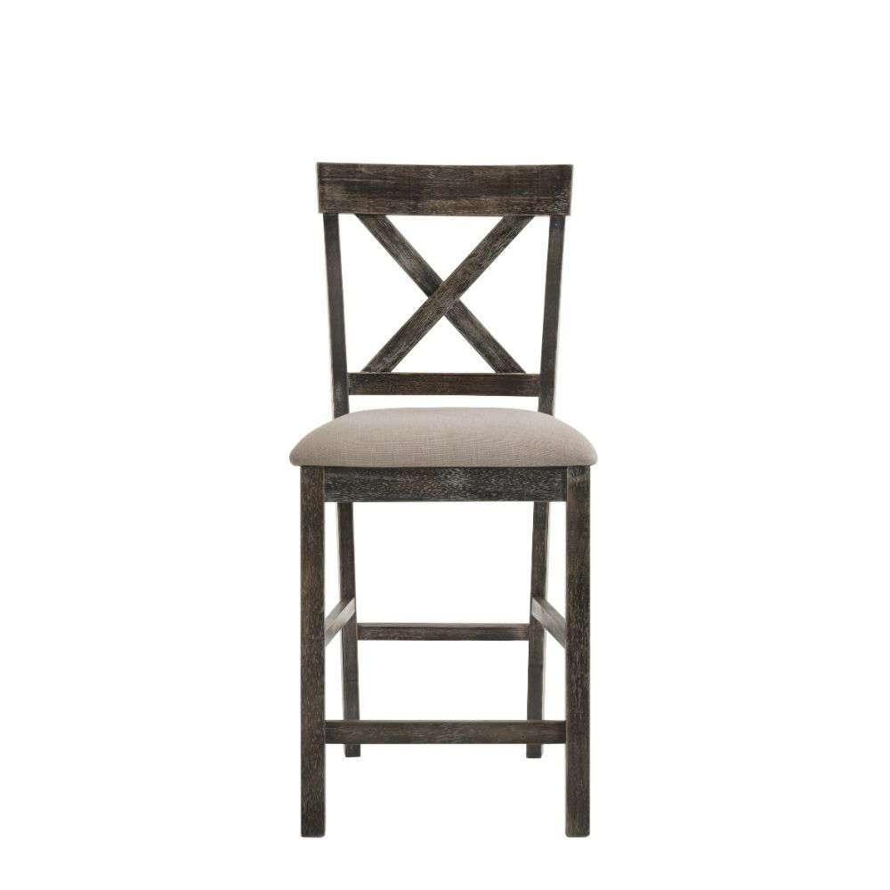 ACME Furniture - Martha II Counter Height Chair (Set of 2) - 73832 veiw 2