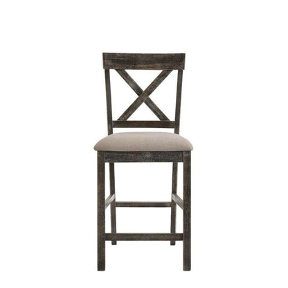 ACME Furniture - Martha II Counter Height Chair (Set of 2) - 73832 veiw 2