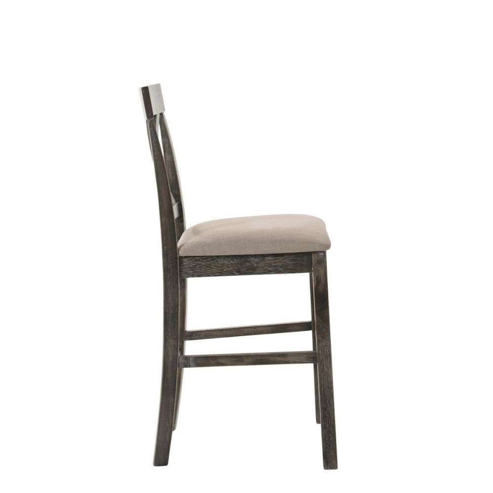 ACME Furniture - Martha II Counter Height Chair (Set of 2) - 73832 veiw 3