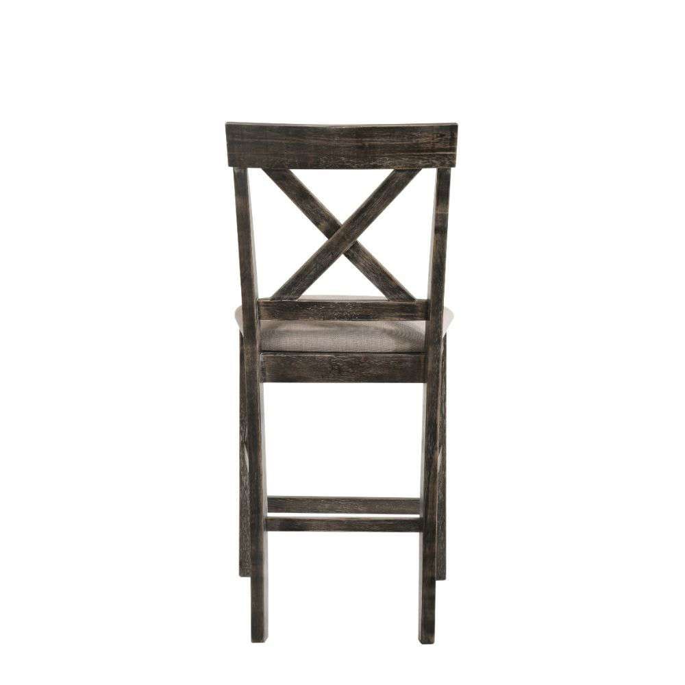 ACME Furniture - Martha II Counter Height Chair (Set of 2) - 73832 veiw 4