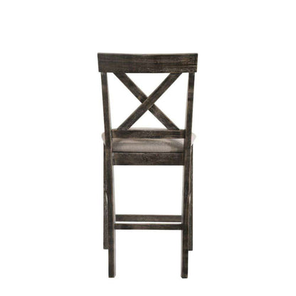 ACME Furniture - Martha II Counter Height Chair (Set of 2) - 73832 veiw 4