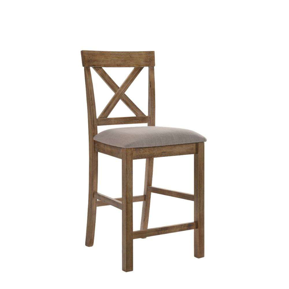 ACME Furniture - Martha II Counter Height Chair (Set of 2) - 70832 veiw 1