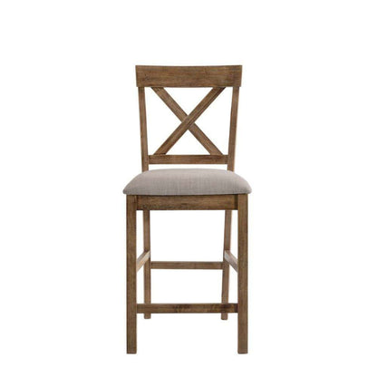 ACME Furniture - Martha II Counter Height Chair (Set of 2) - 70832 veiw 2
