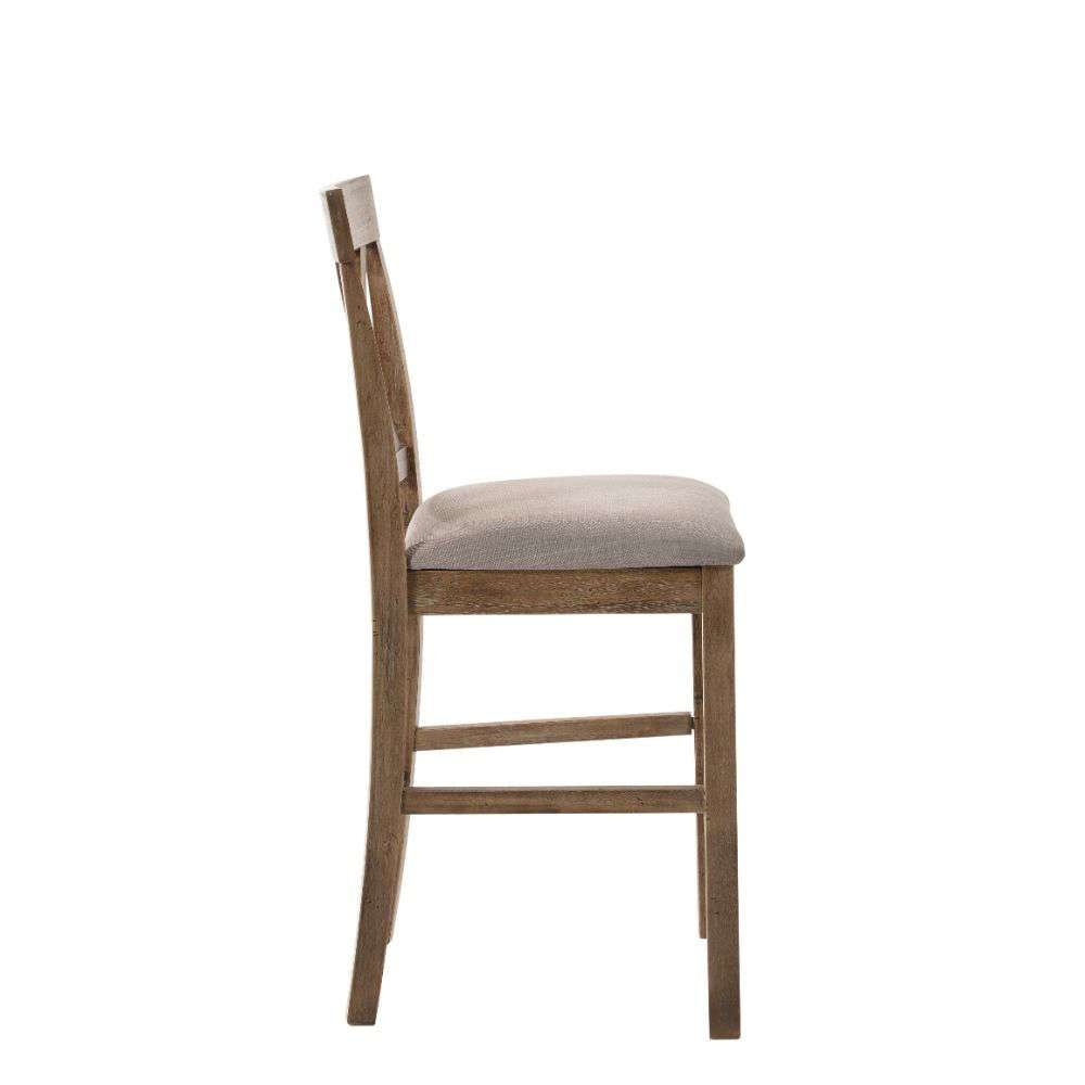 ACME Furniture - Martha II Counter Height Chair (Set of 2) - 70832 veiw 3