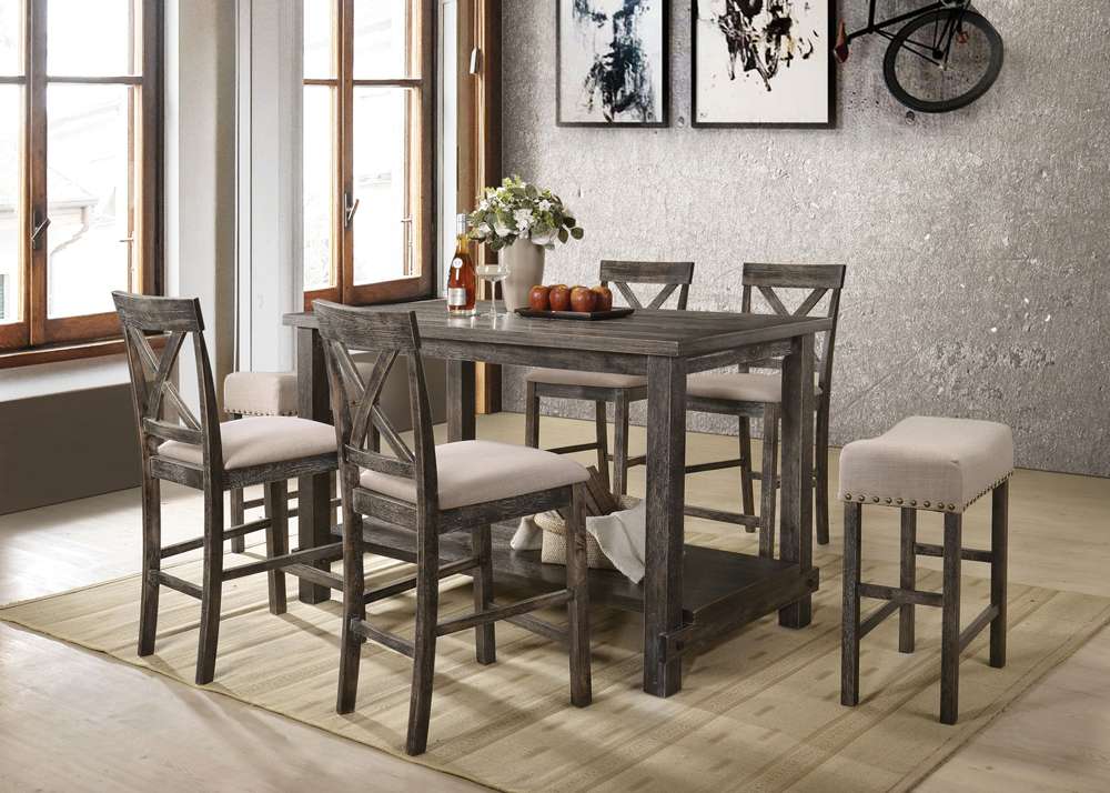 ACME Furniture - Martha II Counter Height Table - 73830 view 1