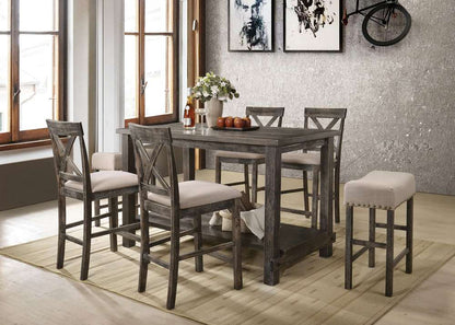 ACME Furniture - Martha II Counter Height Table - 73830 view 1