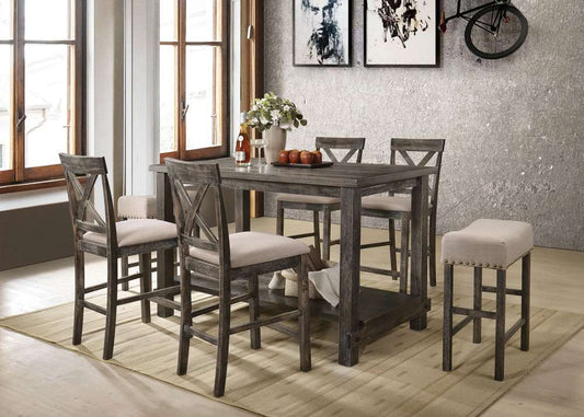 ACME Furniture - Martha II Counter Height Table - 73830 view 1