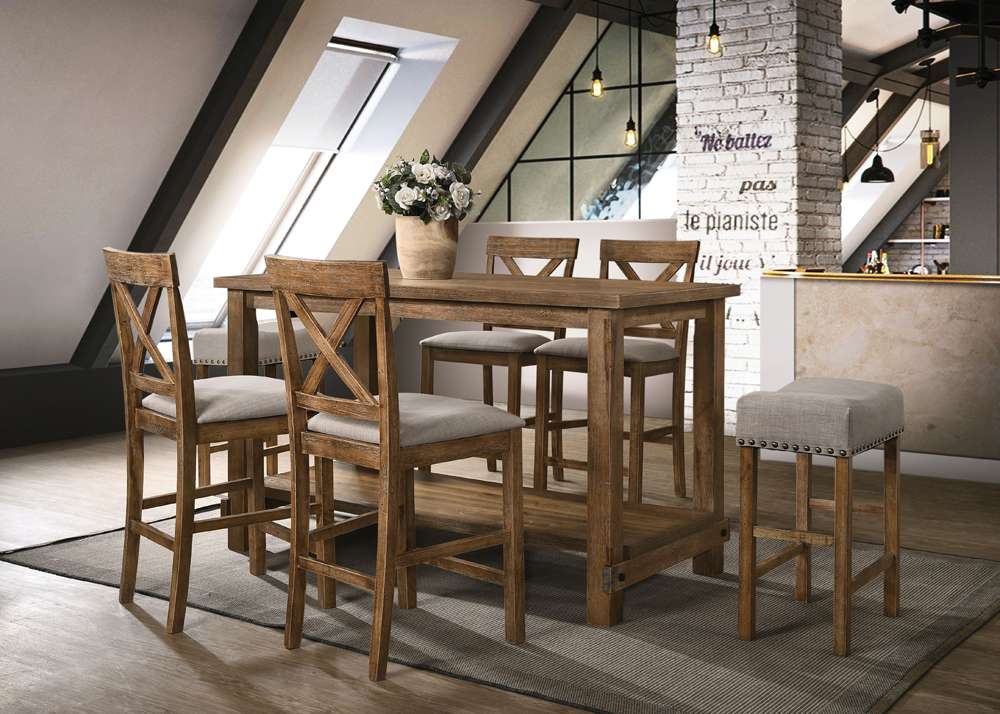 ACME Furniture - Martha II Counter Height Table - 70830 view 6
