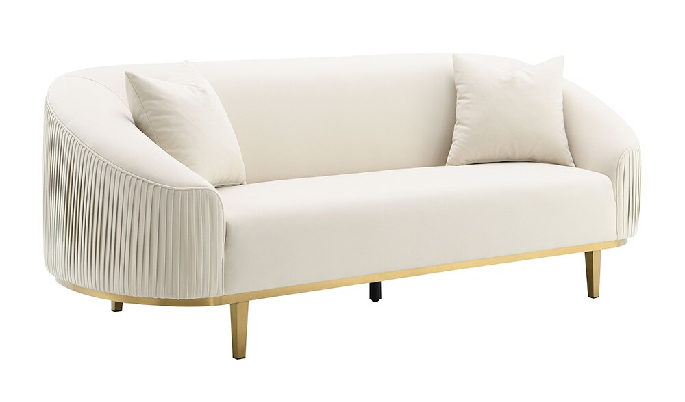 ACME Furniture - Martina Sofa w/2 Pillows - Ivory Fabric - LV03850 veiw 1