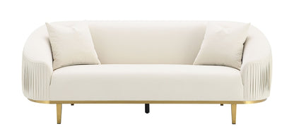 ACME Furniture - Martina Sofa w/2 Pillows - Ivory Fabric - LV03850 veiw 2