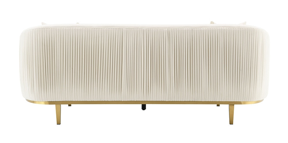 ACME Furniture - Martina Sofa w/2 Pillows - Ivory Fabric - LV03850 veiw 4