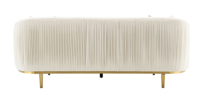 ACME Furniture - Martina Sofa w/2 Pillows - Ivory Fabric - LV03850 veiw 4