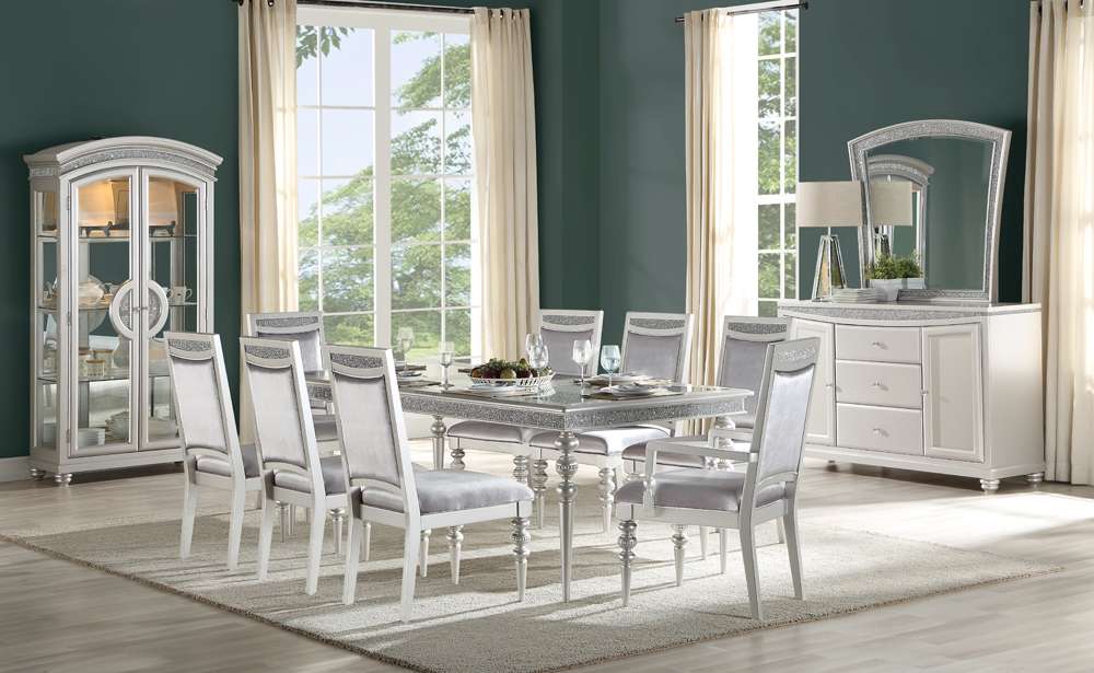 ACME Furniture - Maverick Dining Table - 61800 view 2