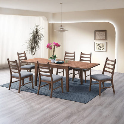 ACME Furniture - Mayah - Dining Table - Walnut  - DN04170 view 9