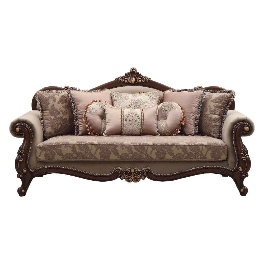 ACME Furniture - Mehadi Sofa (w/8 Pillows) - 50690 veiw 1