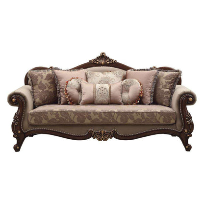 ACME Furniture - Mehadi Sofa (w/8 Pillows) - 50690 veiw 1
