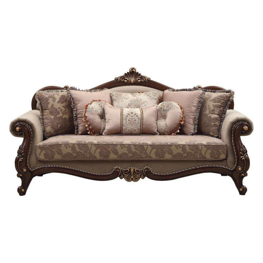 ACME Furniture - Mehadi Sofa (w/8 Pillows) - 50690 veiw 1