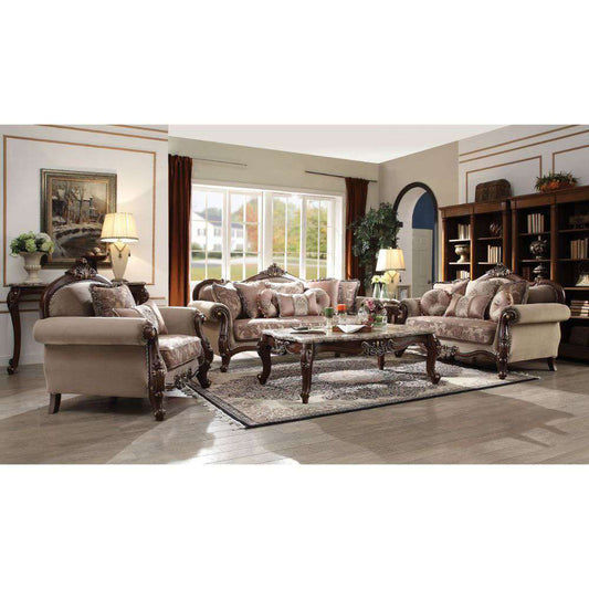 ACME Furniture - Mehadi Sofa (w/8 Pillows) - 50690 veiw 2