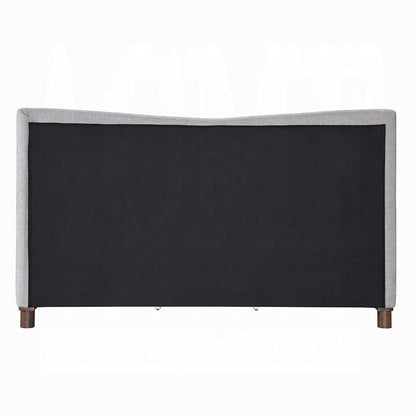 ACME Furniture - Melbourne - Queen Bed - Gray Chenille - BD05842Q view 4