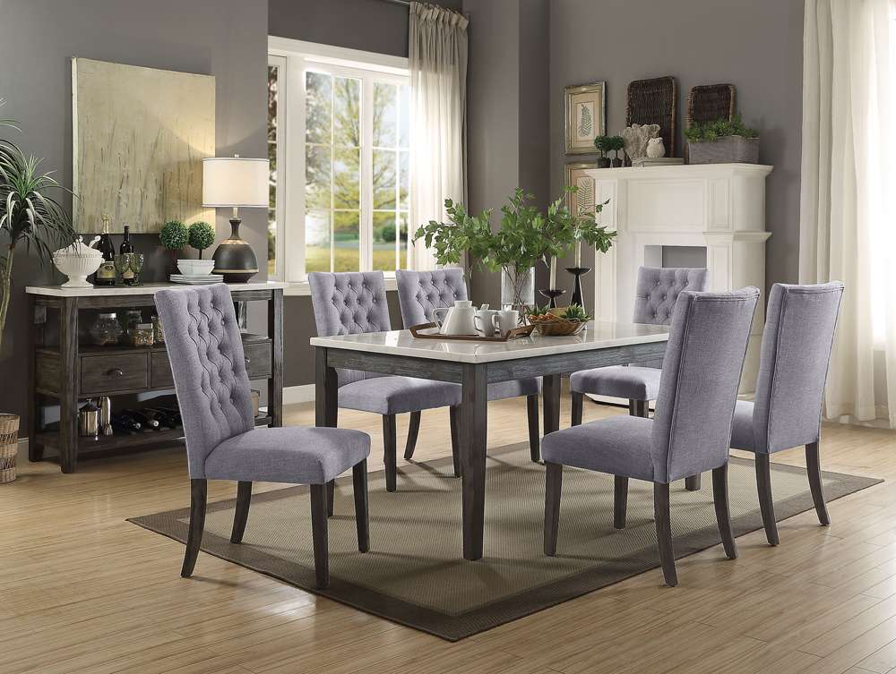 ACME Furniture - Merel Dining Table - 70165 view 3